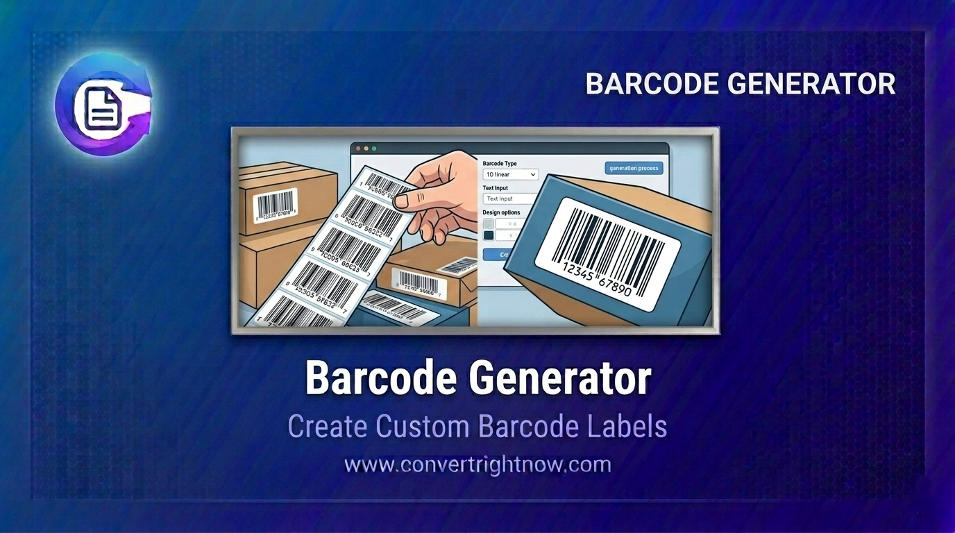 Basic Barcode Generator Free Online Barcode Generator – Create Code 128, EAN & UPC Barcodes ...