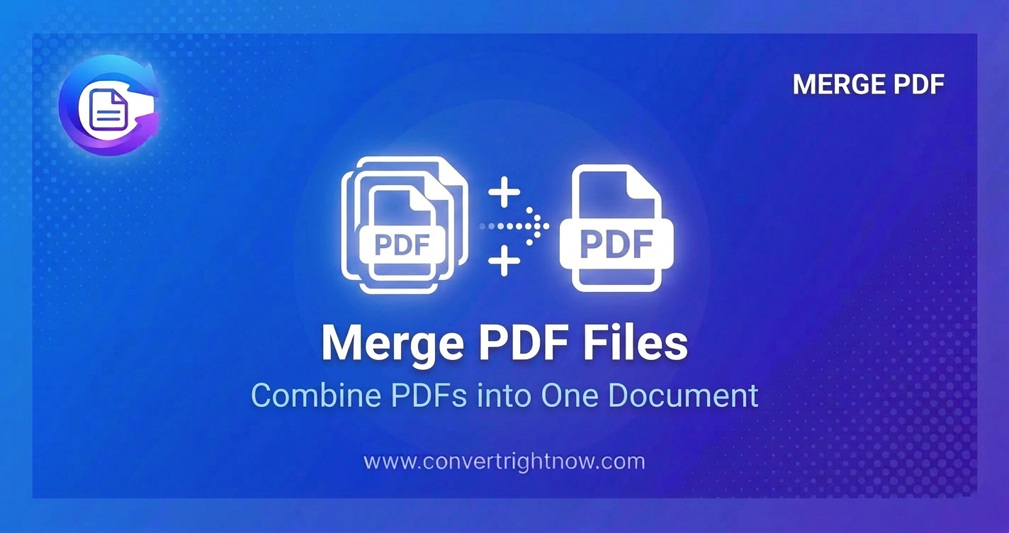 Merge PDF Online – Combine PDF Files Free & Secure