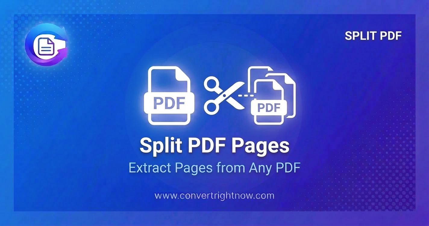 Split PDF Online – Extract PDF Pages Free